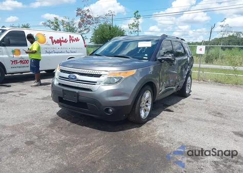 2012 Ford Explorer Xlt z USA, uszkodzony, nr VIN 1FMHK7D8XCGA19460